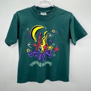 Vintage 1999 Girl Scout Camp T Shirt M Girl Medill McCormick Stillman Valley IL